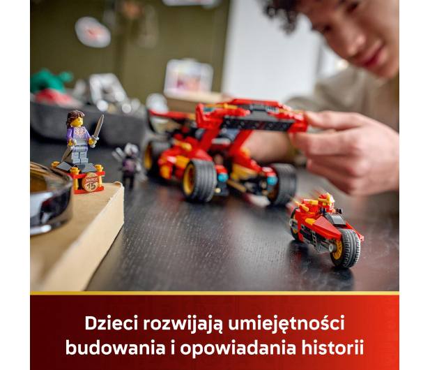 LEGO NINJAGO 71867 Ninjaścigacz x-1 — 15-Lecie - 1529846 - zdjęcie 6